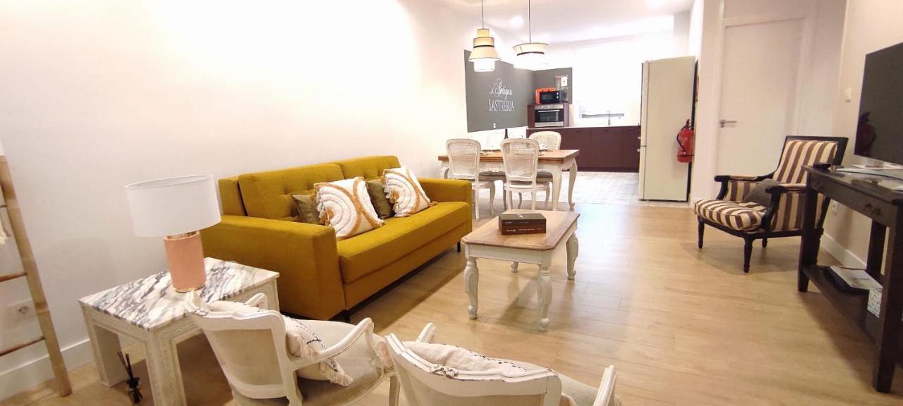 La Antigua Sastreria Apartment Bilbao Luaran gambar